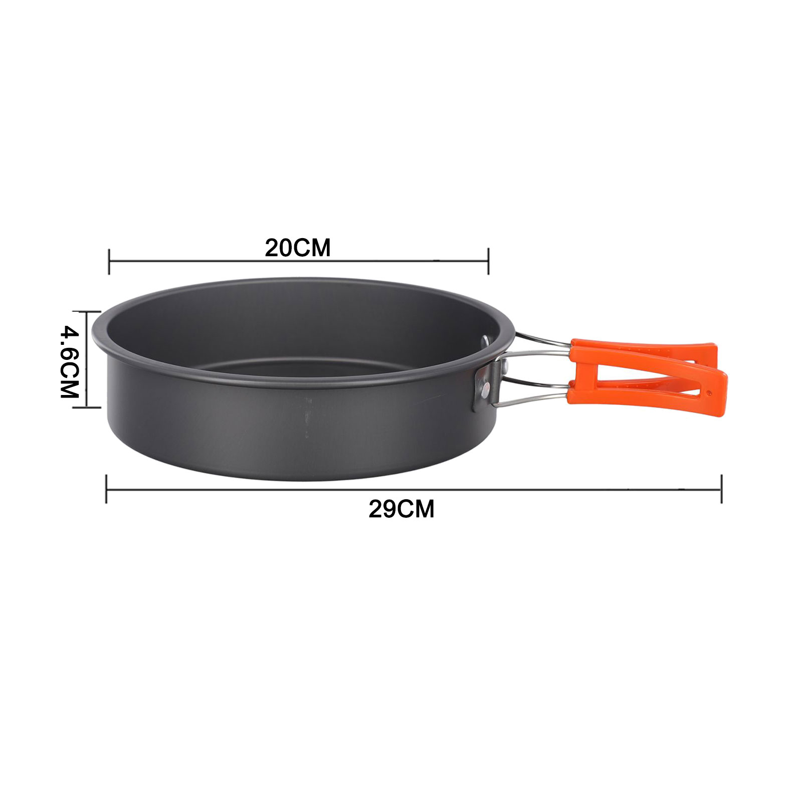 1 Stück Bratpfanne aus Alumini – Kitchen Gadgets Electronic Bewertung und Preis