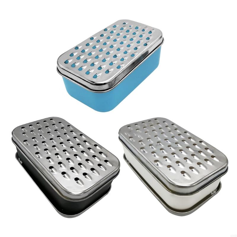 400D -Käse -Reibe mit Lebensmi – Cheese Grater Box Bewertung und Preis