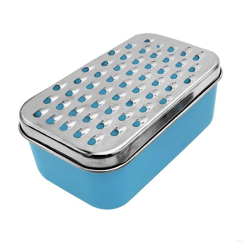 400D -Käse -Reibe mit Lebensmi – Cheese Grater Box Bewertung und Preis