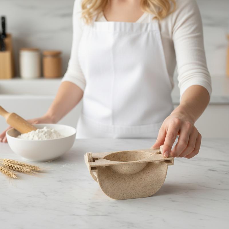 Manuelle Weizenstroh-Teigtasch – Kitchen Gadgets And Equipment Bewertung und Preis