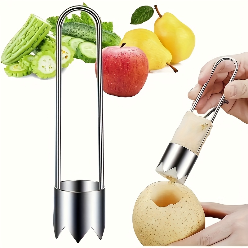 Edelstahl Obst- und Gemüseentk – Kitchen Gadgets And Equipment Bewertung und Preis