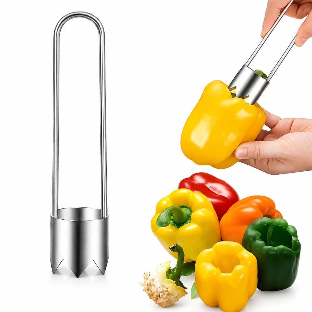 Edelstahl Obst- und Gemüseentk – Kitchen Gadgets And Equipment Bewertung und Preis
