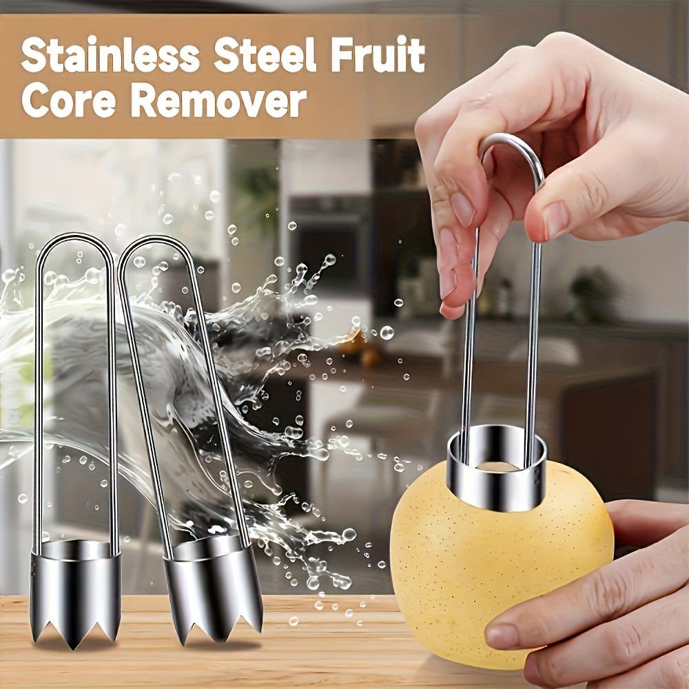 Edelstahl Obst- und Gemüseentk – Kitchen Gadgets And Equipment Bewertung und Preis