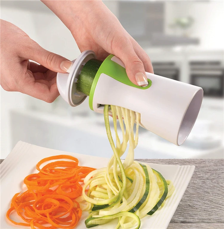 Heavy Duty Gemüse Spiralschnei – Spiralizer Vegetable Noodle Bewertung und Preis