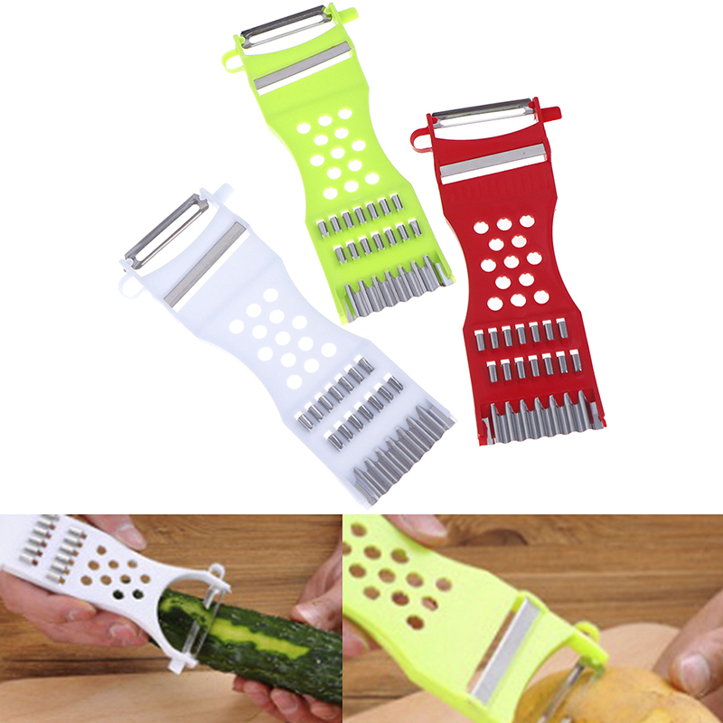 Multifunktionale Küchenwerkzeu – Kitchen Tools Gadgets Vegetable Fruit Peeler Parer Julienne Cutter Multifunction Bewertung und Preis