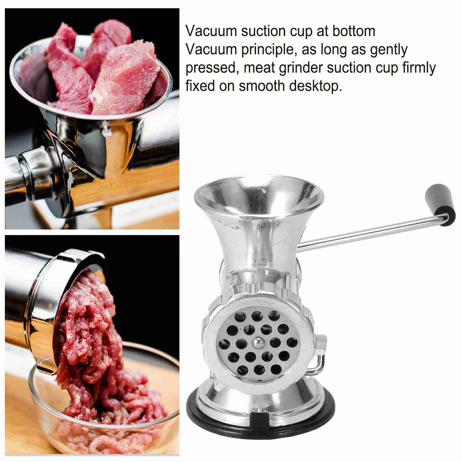 Manuelle Fleischwolf Silber Al – Kitchen Gadgets Vegetable Chopper Bewertung und Preis
