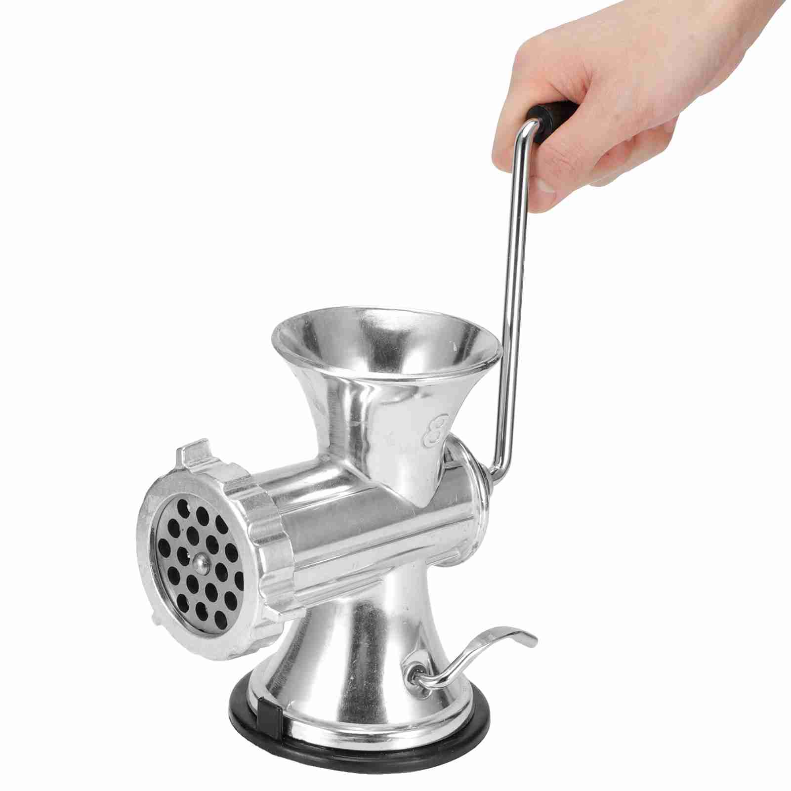 Manuelle Fleischwolf Silber Al – Kitchen Gadgets Vegetable Chopper Bewertung und Preis