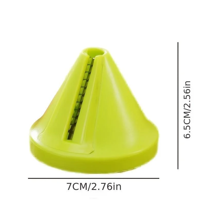 Küchen-Rotationszerkleinerer S – Household Kitchen Gadgets Vegetable Cutter Silk Cutter Bewertung und Preis