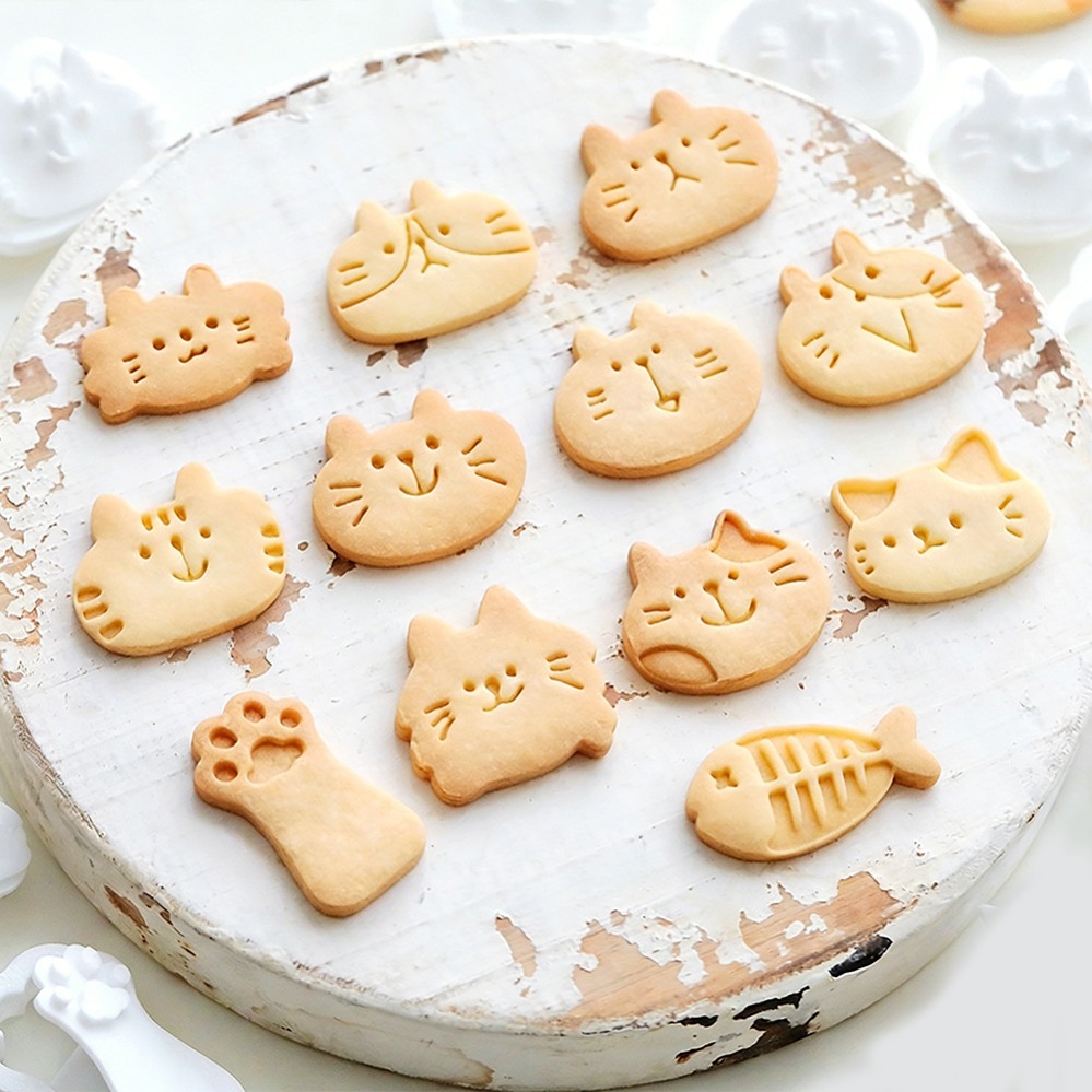 Niedliche Kätzchen-DIY-Stempel – Zyliss Kitchen Gadgets Bewertung und Preis
