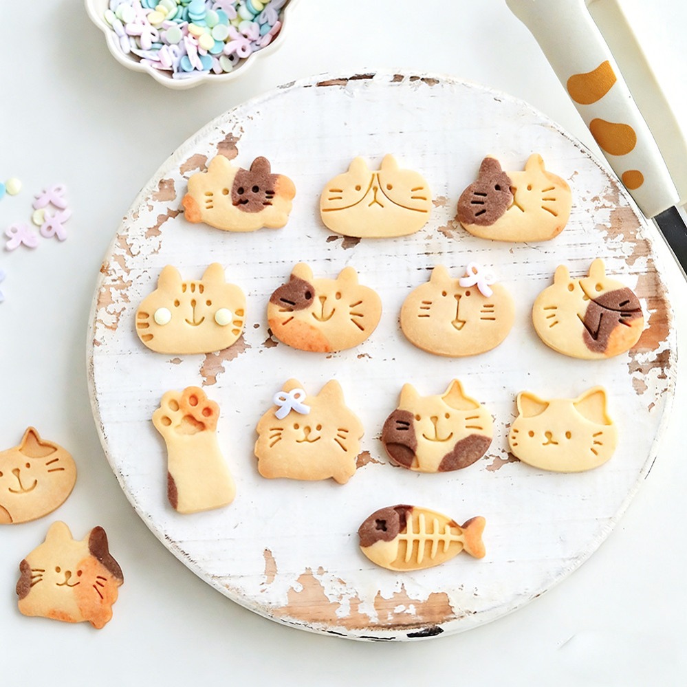 Niedliche Kätzchen-DIY-Stempel – Zyliss Kitchen Gadgets Bewertung und Preis