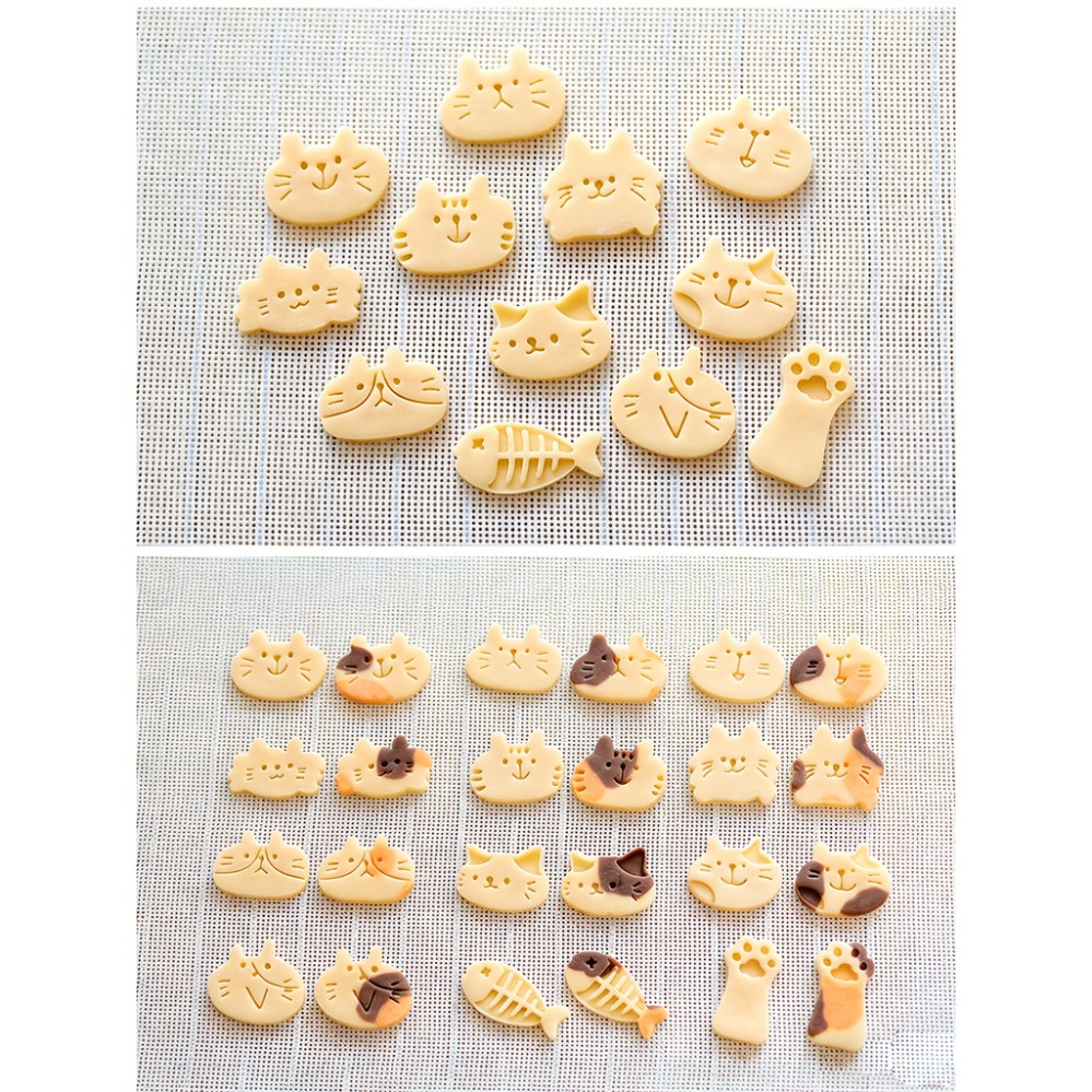 Niedliche Kätzchen-DIY-Stempel – Zyliss Kitchen Gadgets Bewertung und Preis