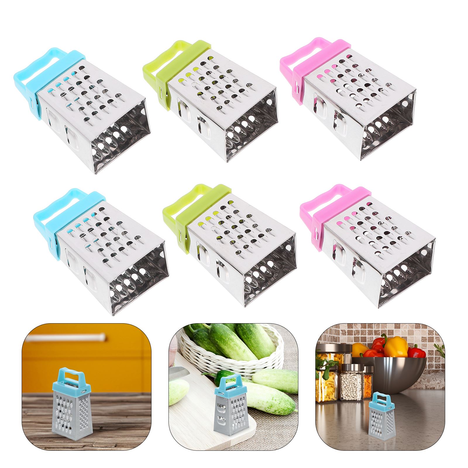 6Pcs Mini Reibe Box Käse Reibe – Cheese Grater Box Bewertung und Preis
