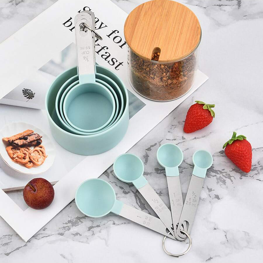 4PCS/8PCS kunststoff messbeche – Kitchen Gadgets For Seniors Bewertung und Preis