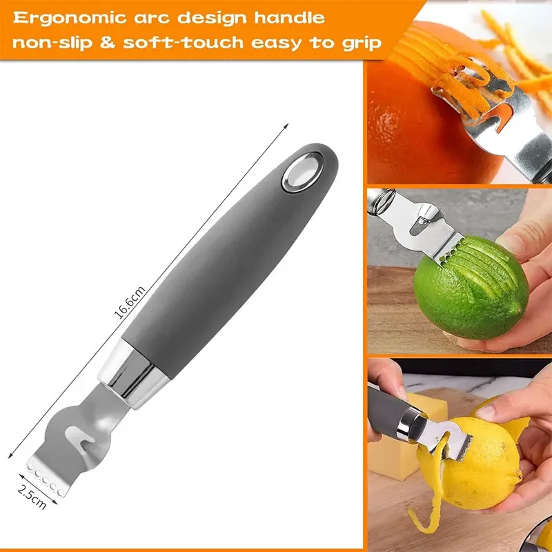 Zitronen-Zitrus-Zester-Werkzeu – Cheese Grater Box Bewertung und Preis