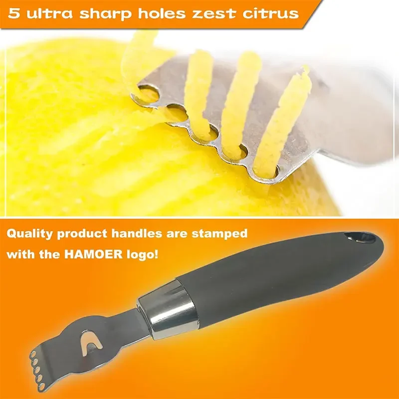 Zitronen-Zitrus-Zester-Werkzeu – Cheese Grater Box Bewertung und Preis