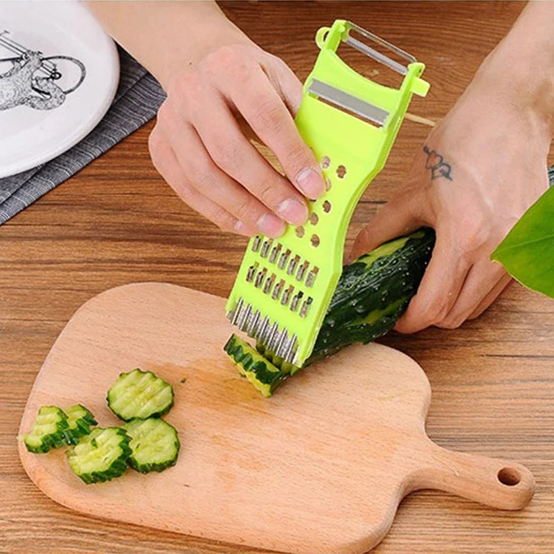 Hause Multifunktions Küche Gad – Kitchen Tools Gadgets Vegetable Fruit Peeler Parer Julienne Cutter Multifunction Bewertung und Preis
