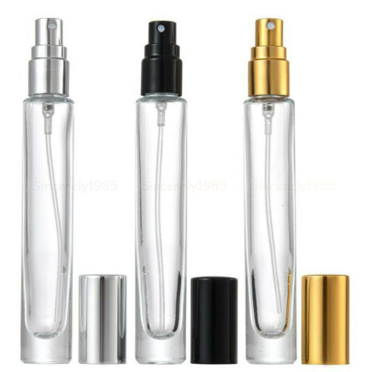3X 10X 10ML Klare Runde Dicke  – Kitchen Gadgets Oil Spray Bewertung und Preis