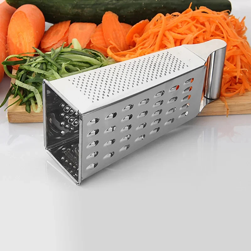 Edelstahl 4-Seitige Klingen Ha – Cheese Grater Box Bewertung und Preis