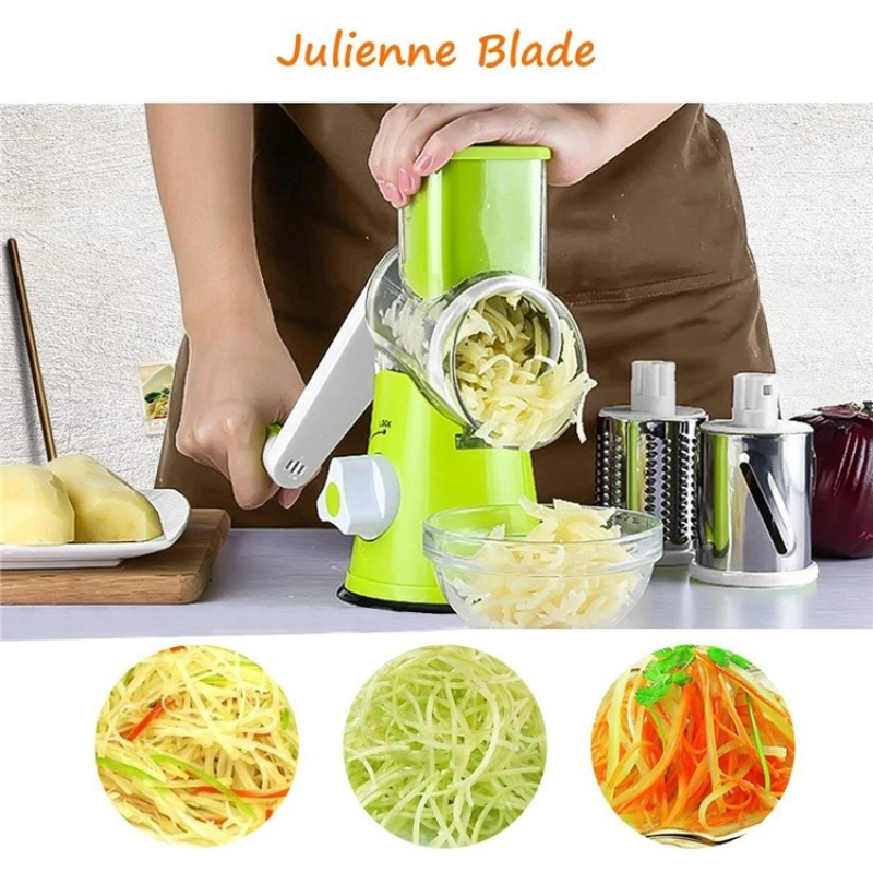 Manuelle Rotations-Käsereibe f – Cheese Grater Box Bewertung und Preis