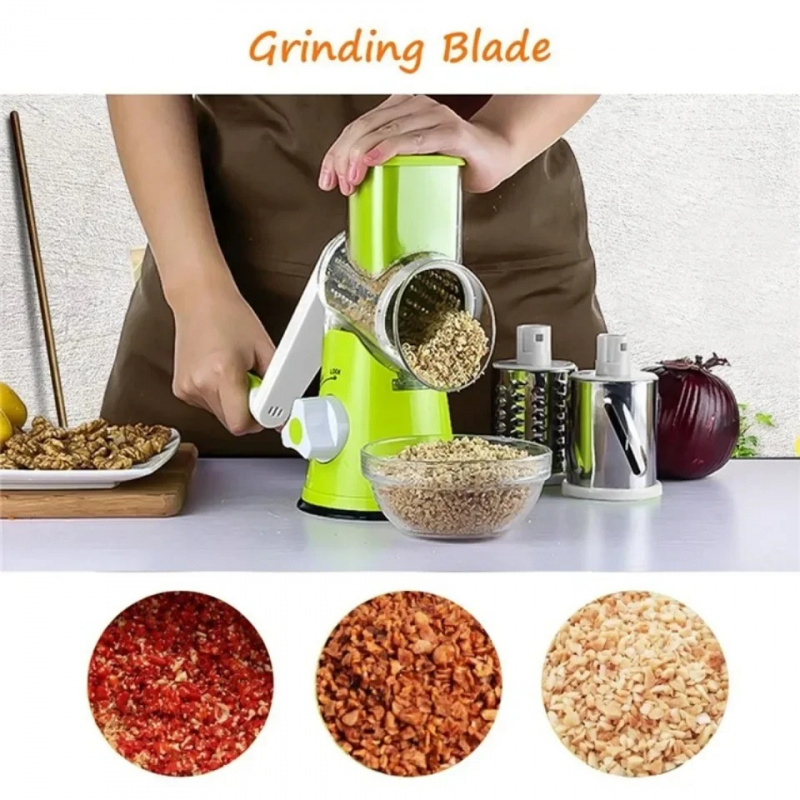 Manuelle Rotations-Käsereibe f – Cheese Grater Box Bewertung und Preis
