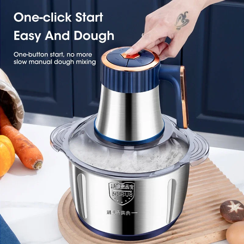 Haushalts-Elektro-Fleischzerkl – Kitchen Gadgets Vegetable Chopper Bewertung und Preis