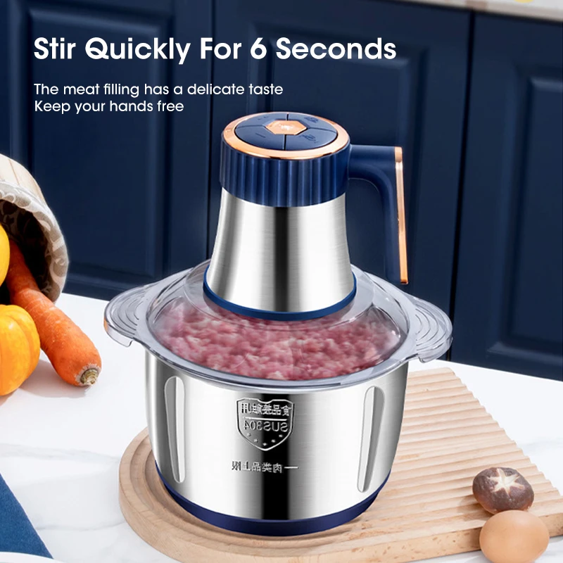 Haushalts-Elektro-Fleischzerkl – Kitchen Gadgets Vegetable Chopper Bewertung und Preis