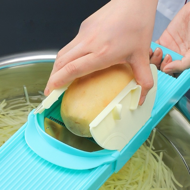 Tragbare Gemüse Reibe Kartoffe – Household Kitchen Gadgets Vegetable Cutter Silk Cutter Bewertung und Preis