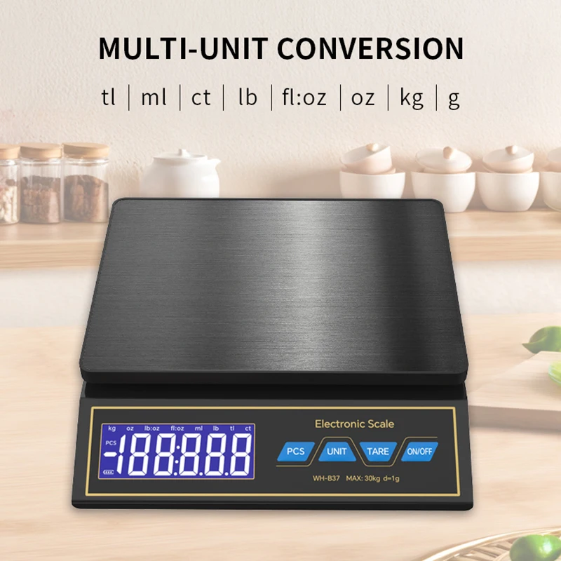 LCD Digitale Küchenwaage 30 kg – Kitchen Gadgets Electronic Bewertung und Preis