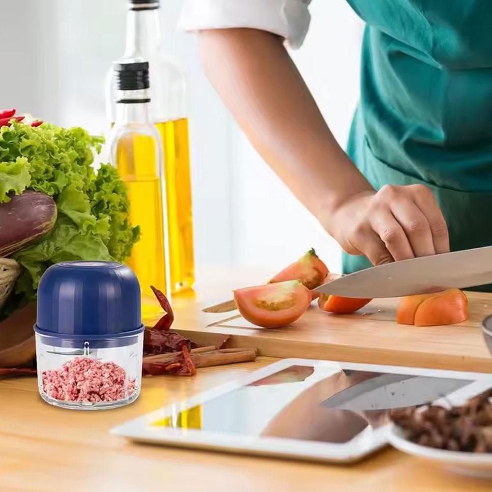 Mini Elektrischer Knoblauchzer – Kitchen Gadgets Electronic Bewertung und Preis