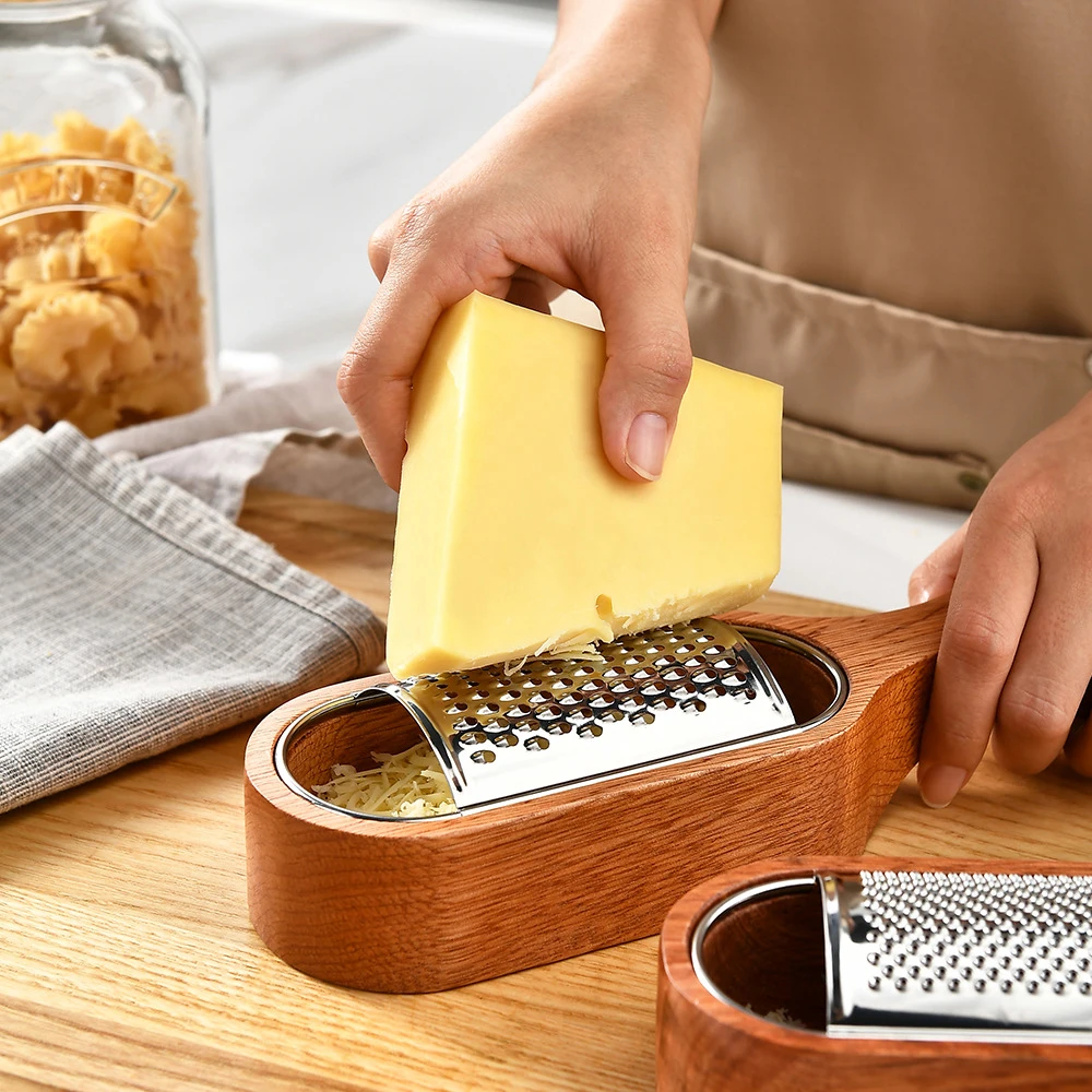 1/3-teilige Käsereibe mit Holz – Cheese Grater Box Bewertung und Preis