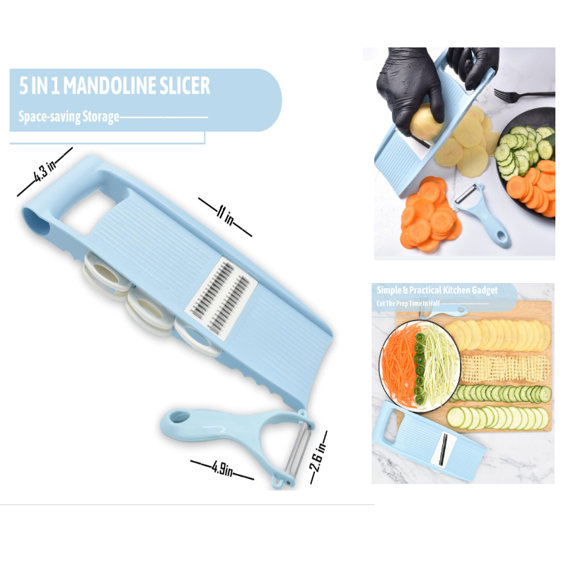 NEUER Multifunktionaler Gemüse – Kitchen Gadgets Vegetable Chopper Bewertung und Preis