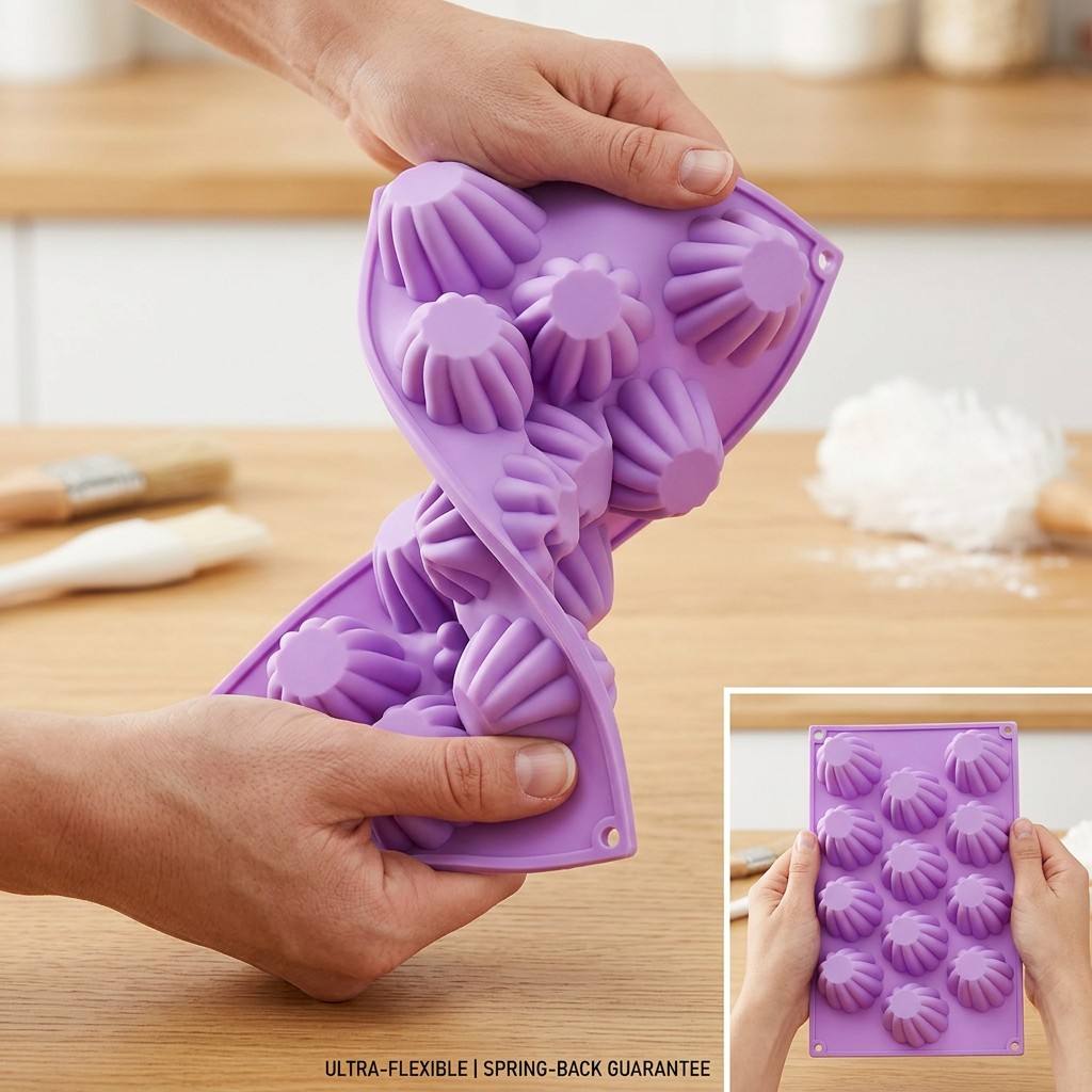 12-fach Mini-Spiral-Silikonfor – Zyliss Kitchen Gadgets Bewertung und Preis