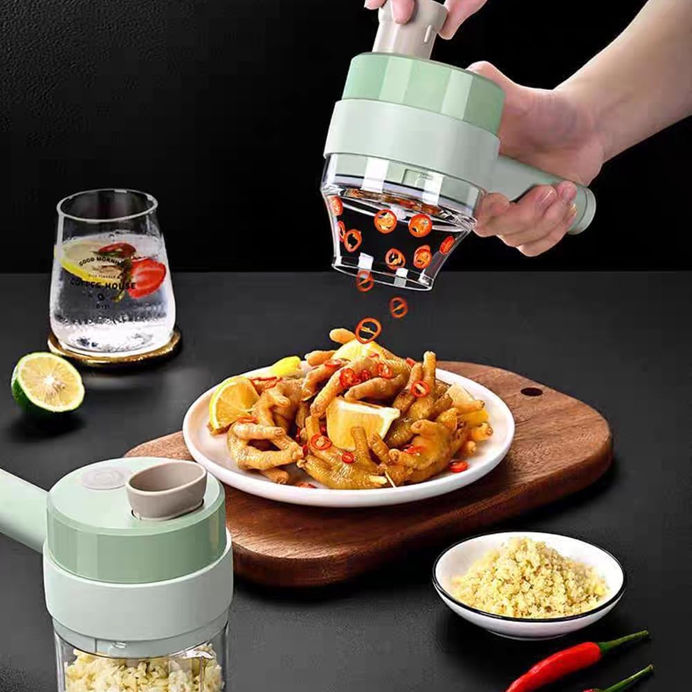 Elektrischer Gemüseschneider,  – Kitchen Gadgets Vegetable Chopper Bewertung und Preis