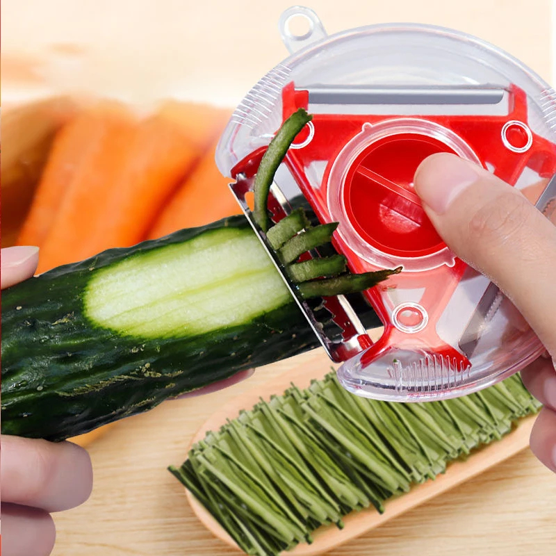 1/3-teiliges 3-in-1 Magic Trio – Household Kitchen Gadgets Vegetable Cutter Silk Cutter Bewertung und Preis
