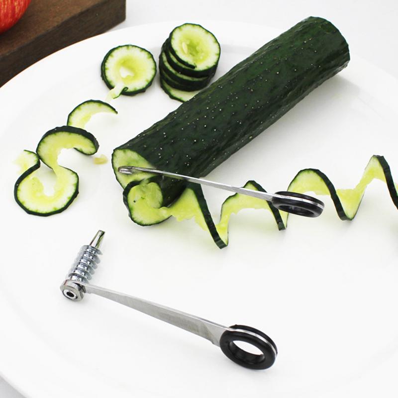Spiralschneider Klinge Gurke K – Household Kitchen Gadgets Vegetable Cutter Silk Cutter Bewertung und Preis