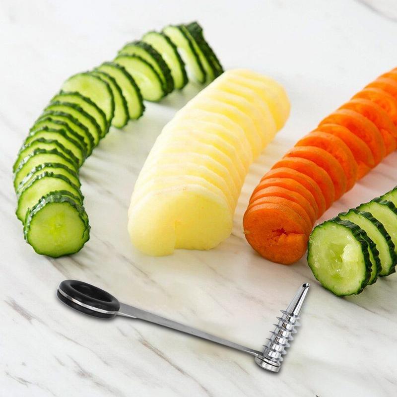 Spiralschneider Klinge Gurke K – Household Kitchen Gadgets Vegetable Cutter Silk Cutter Bewertung und Preis