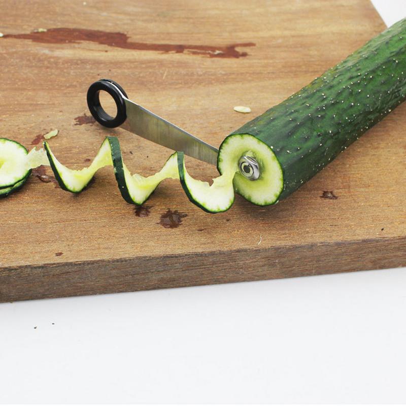 Spiralschneider Klinge Gurke K – Household Kitchen Gadgets Vegetable Cutter Silk Cutter Bewertung und Preis