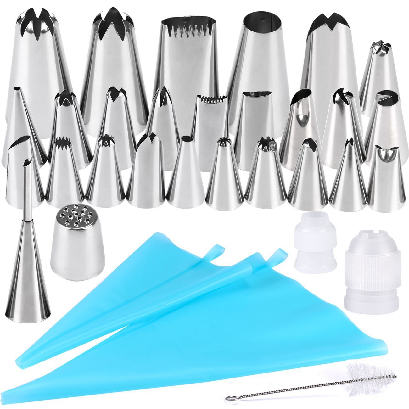 Spritztüllen-Set für Kuchendek – Zyliss Kitchen Gadgets Bewertung und Preis