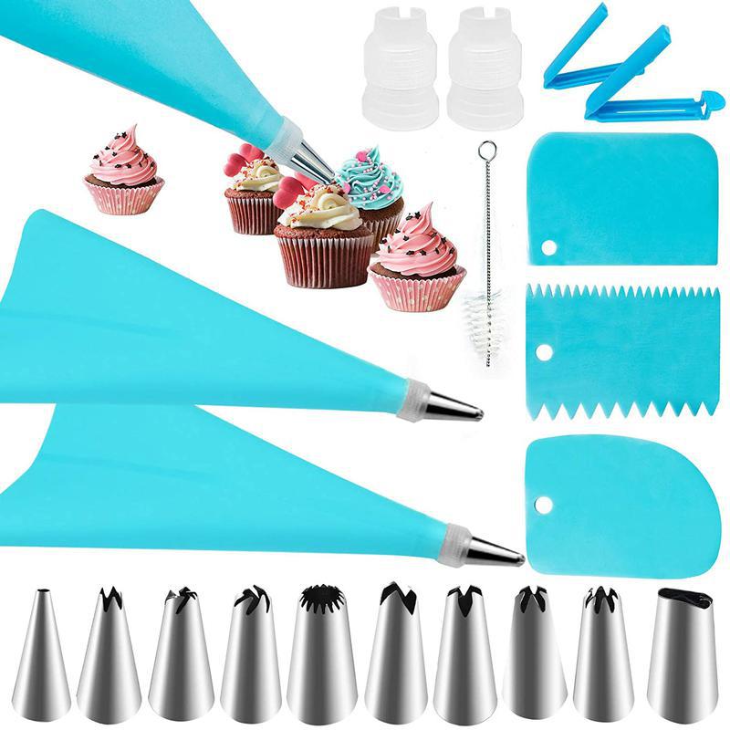 Spritztüllen-Set für Kuchendek – Zyliss Kitchen Gadgets Bewertung und Preis
