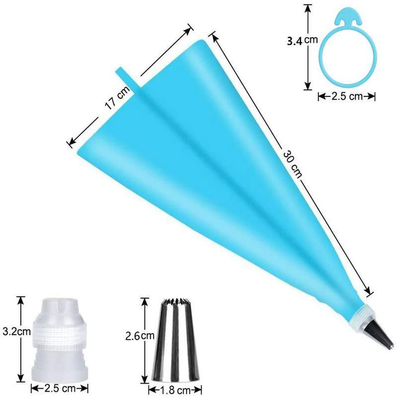 Spritztüllen-Set für Kuchendek – Zyliss Kitchen Gadgets Bewertung und Preis