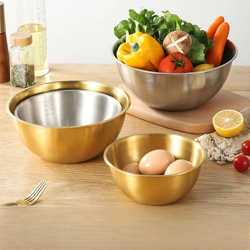 3-teiliges Edelstahl-Rührschüs – Zyliss Kitchen Gadgets Bewertung und Preis