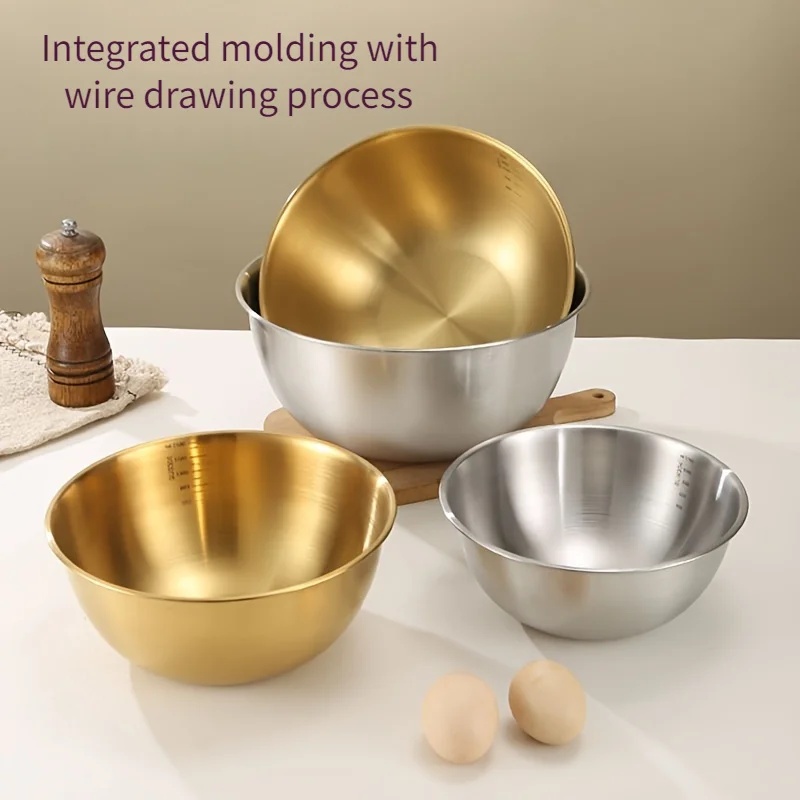 3-teiliges Edelstahl-Rührschüs – Zyliss Kitchen Gadgets Bewertung und Preis