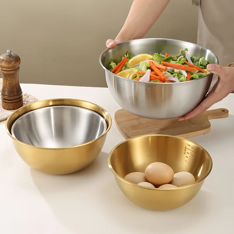 3-teiliges Edelstahl-Rührschüs – Zyliss Kitchen Gadgets Bewertung und Preis